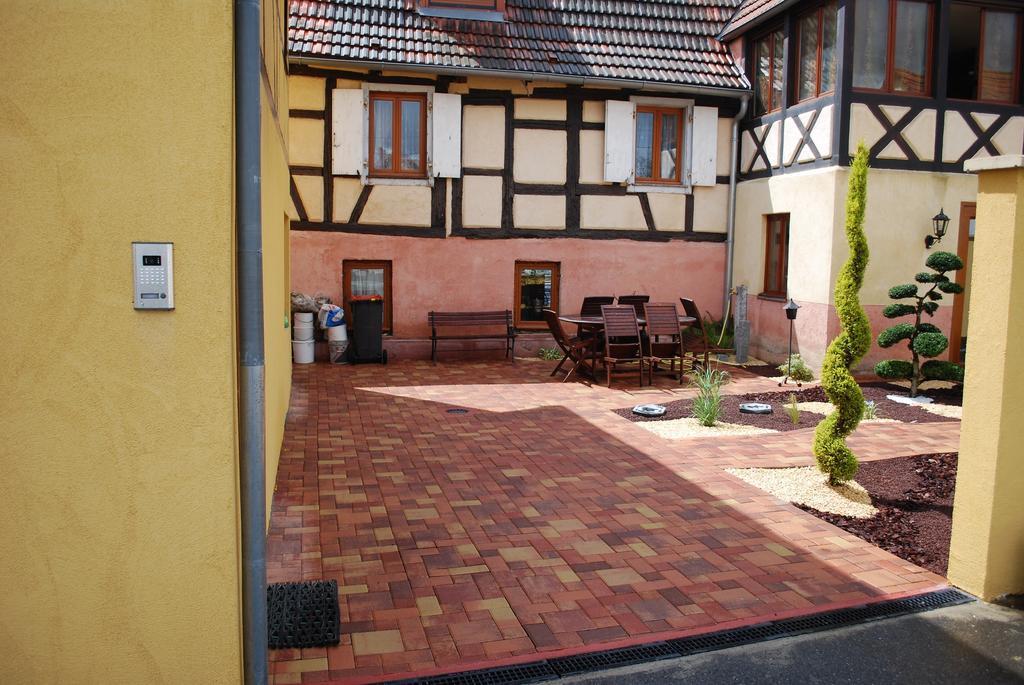 Villa La Grange à Wintzenheim Chambre photo