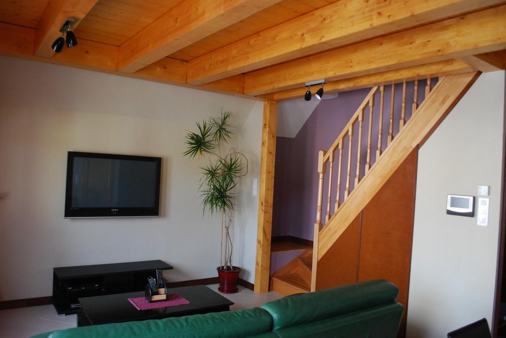 Villa La Grange à Wintzenheim Chambre photo