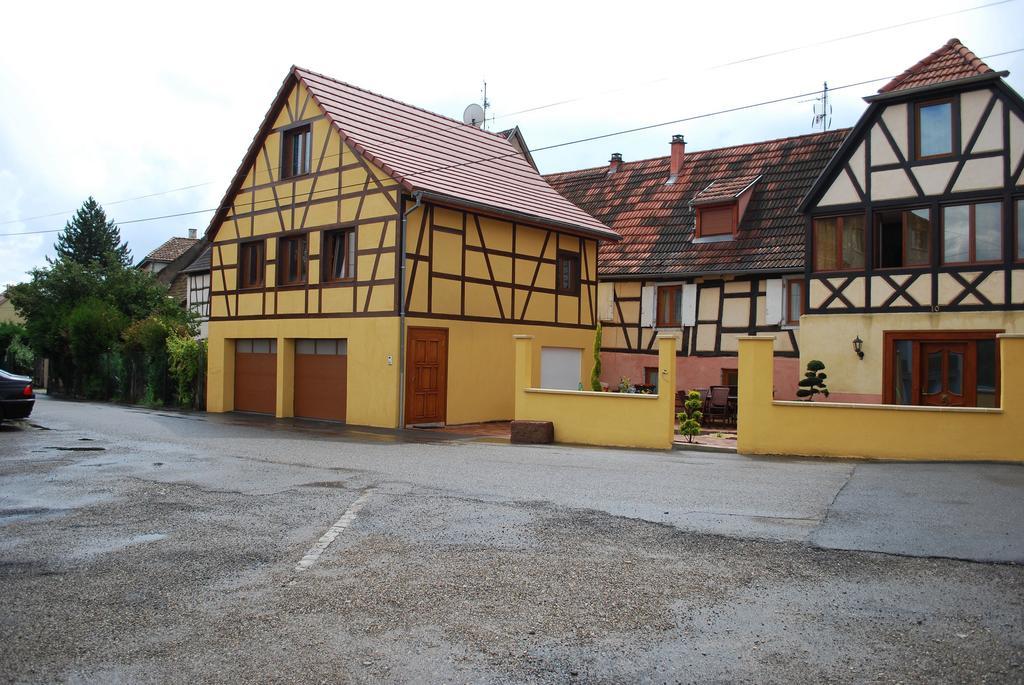 Villa La Grange à Wintzenheim Chambre photo
