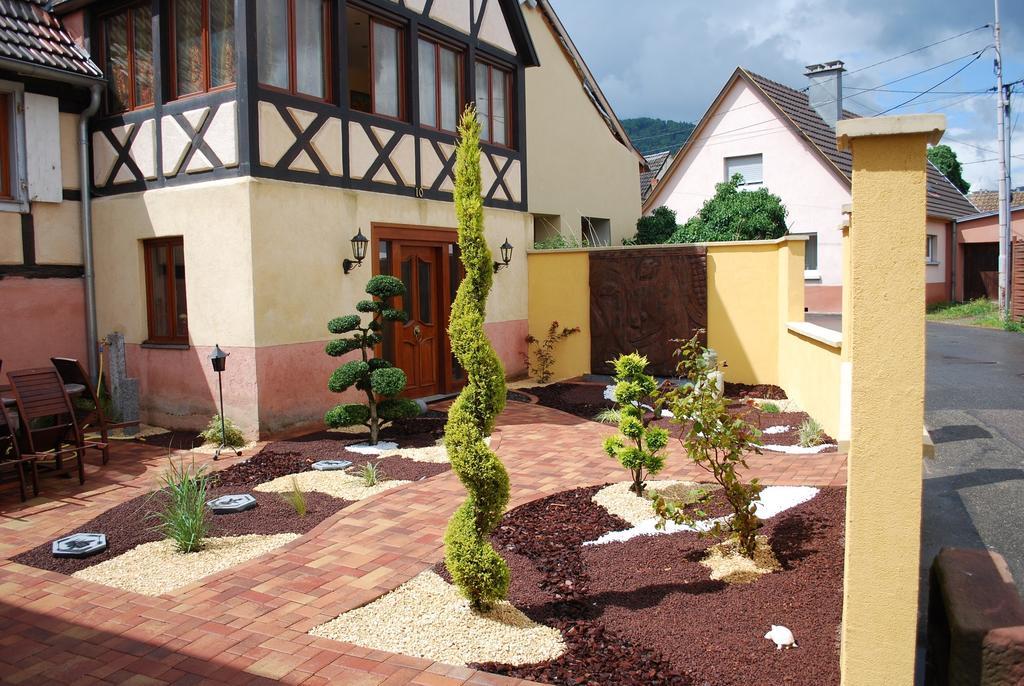 Villa La Grange à Wintzenheim Extérieur photo